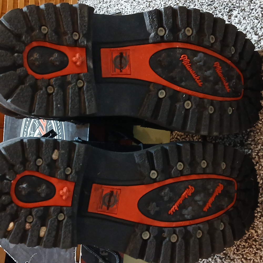 Motorcycle boots sz 6.5 - Picture 6 of 6